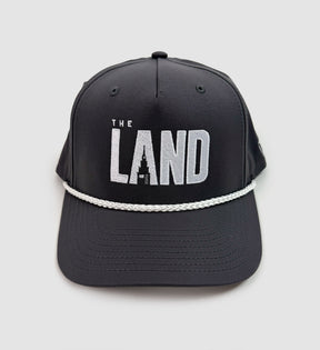 "The Land" Charcoal Rope Hat