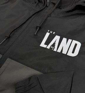 The LAND Lightweight Windbreaker Zip Up