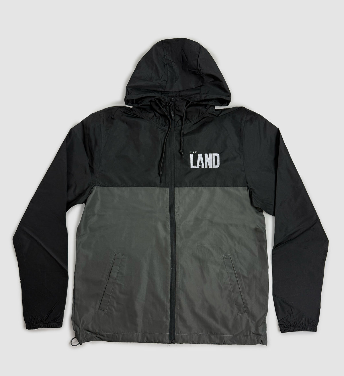 The LAND Lightweight Windbreaker Zip Up
