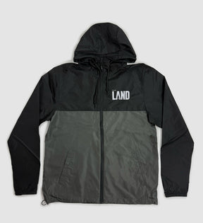 The LAND Lightweight Windbreaker Zip Up