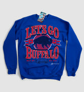 Let's Go Buffalo Vintage Crew Sweatshirt
