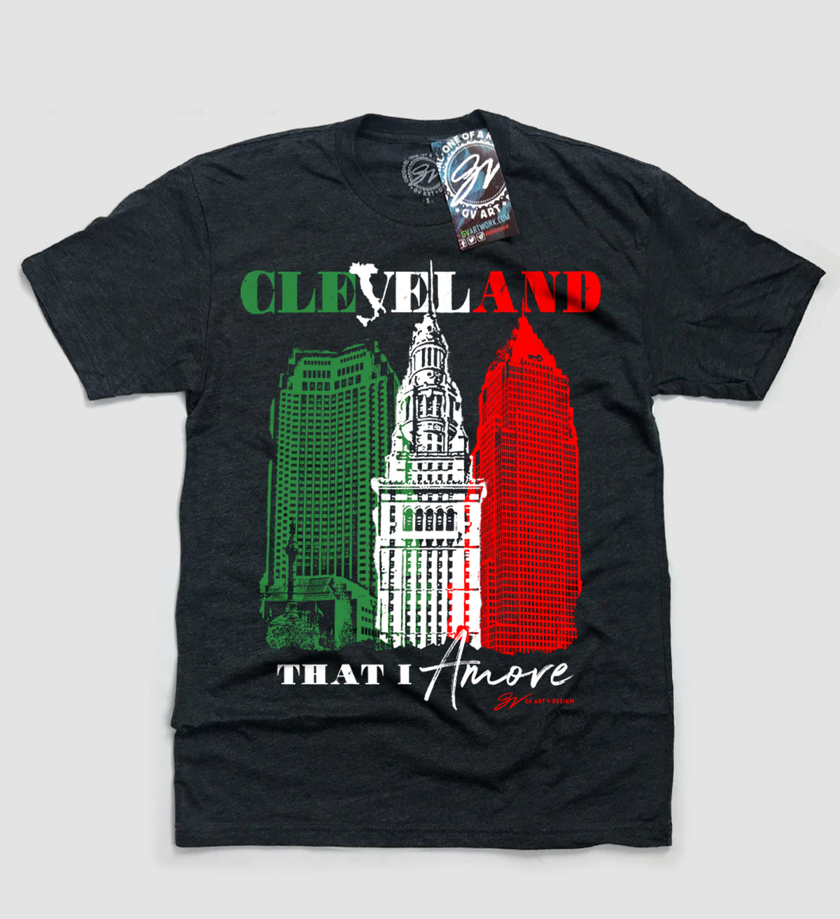 Cleveland That I Amore T shirt