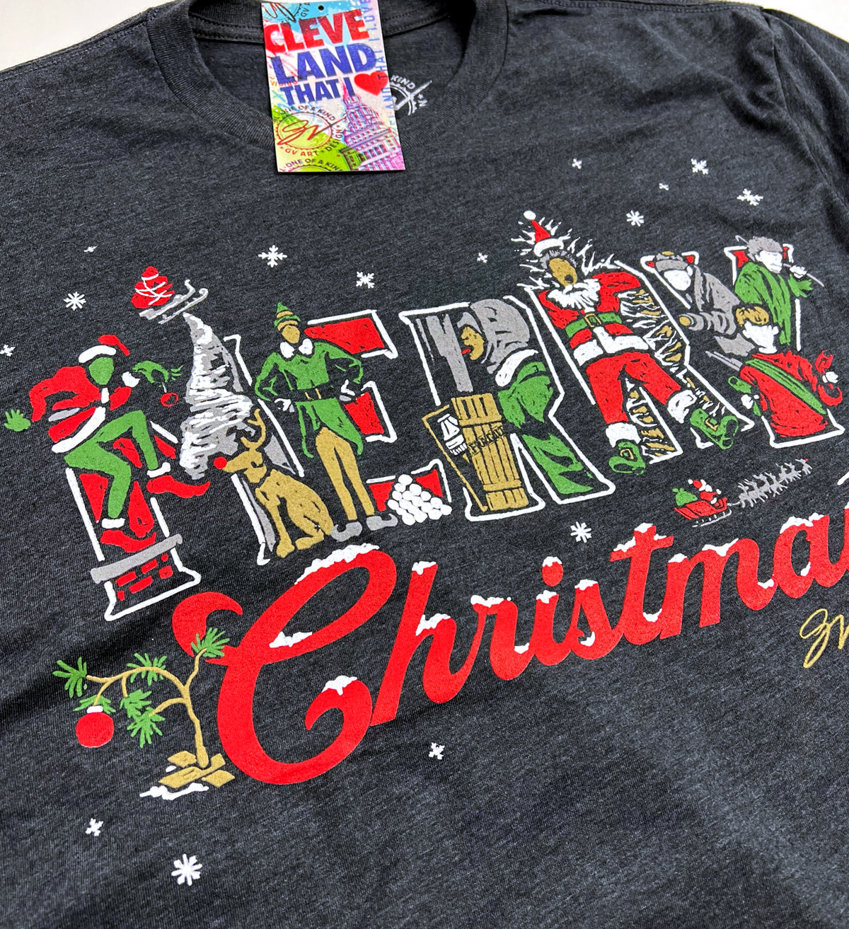 Merry Christmas Classics Tshirt