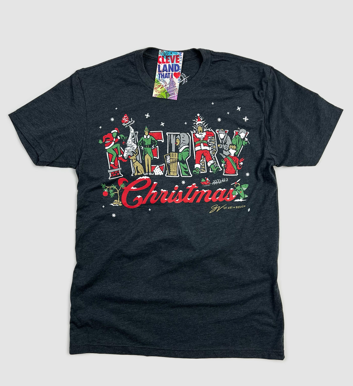 Merry Christmas Classics Tshirt