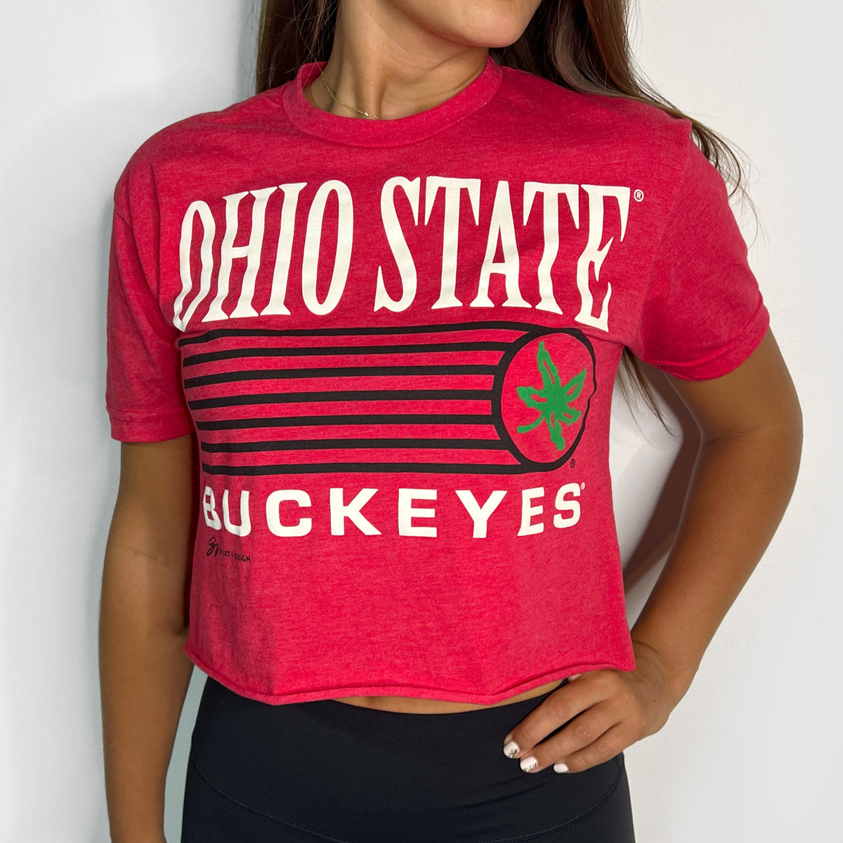 ModelOhioStateBuckeyesLinesCro