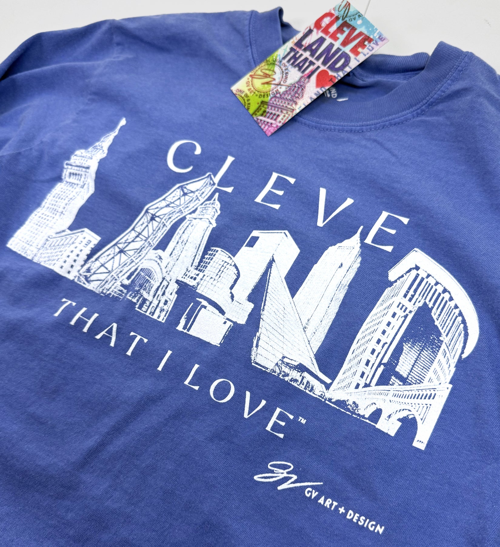 Cleveland LANDmarks Long Sleeve