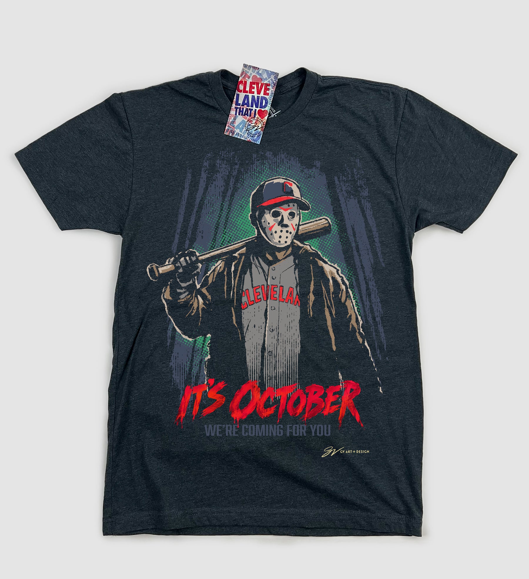Cleveland Baseball Coming For More T shirt