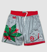 Custom OH-IO Grey Mesh Shorts