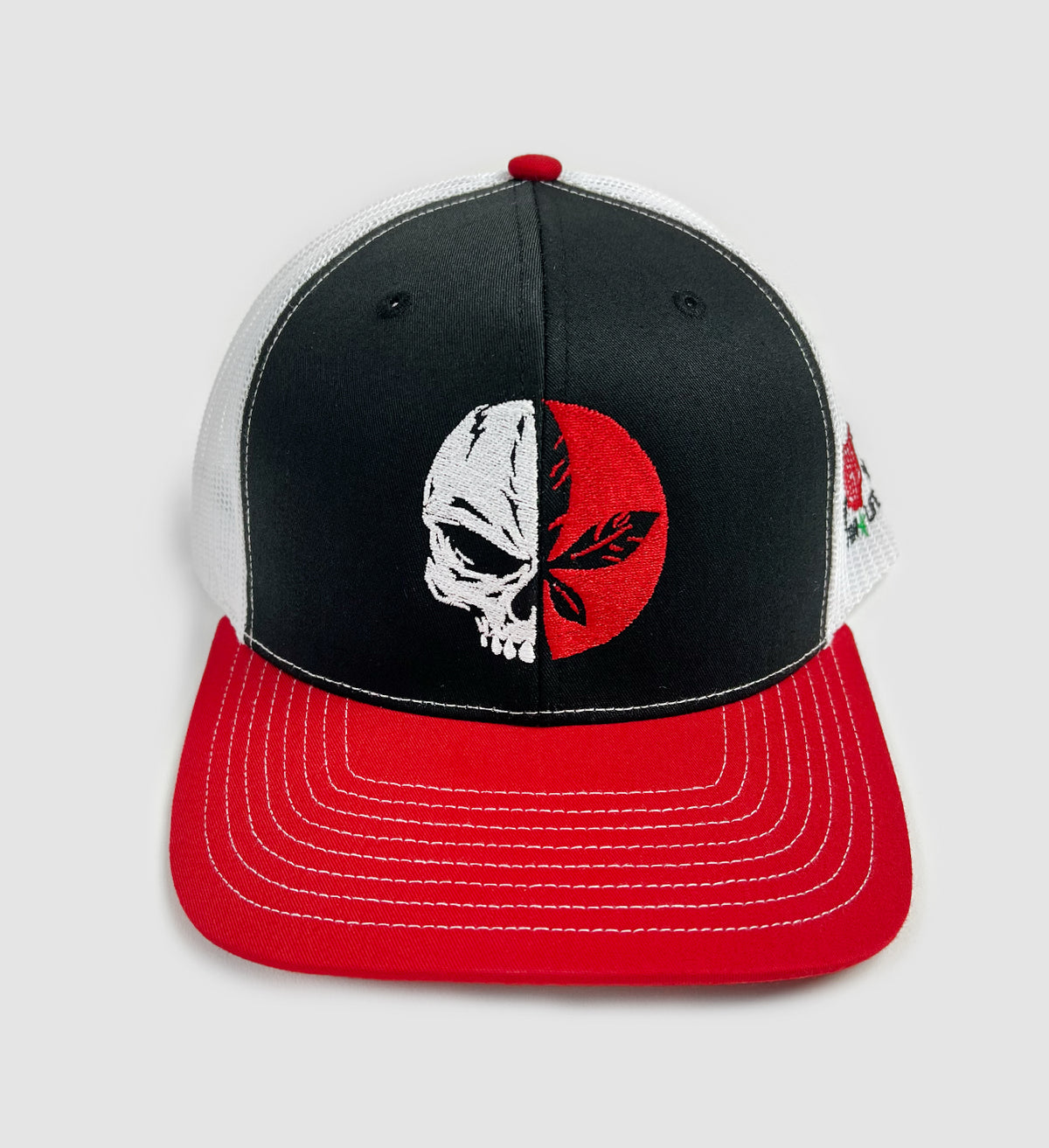 Ohio For Life Mesh Snap Back Hat