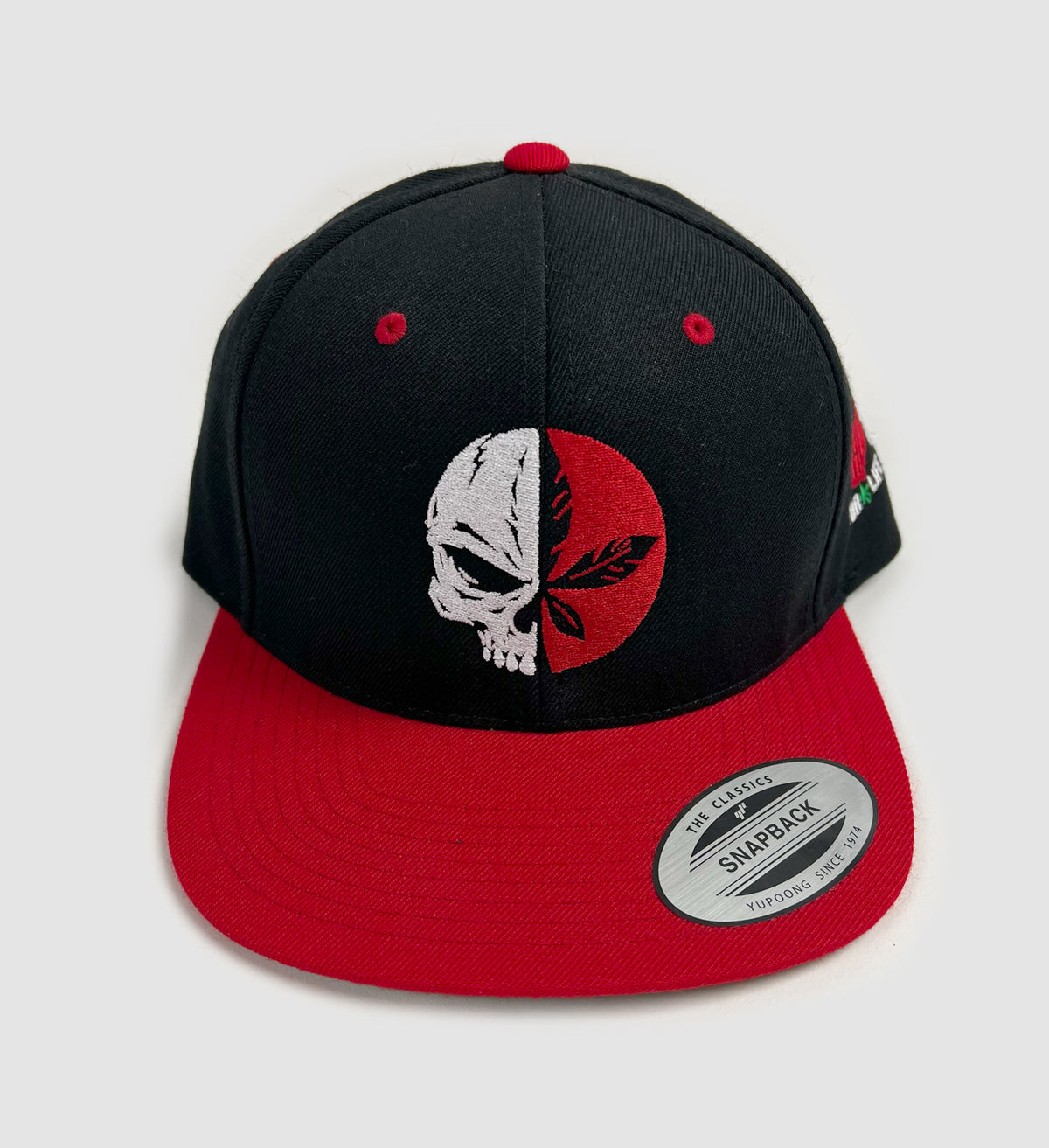 Ohio For Life Black/Red Snapback