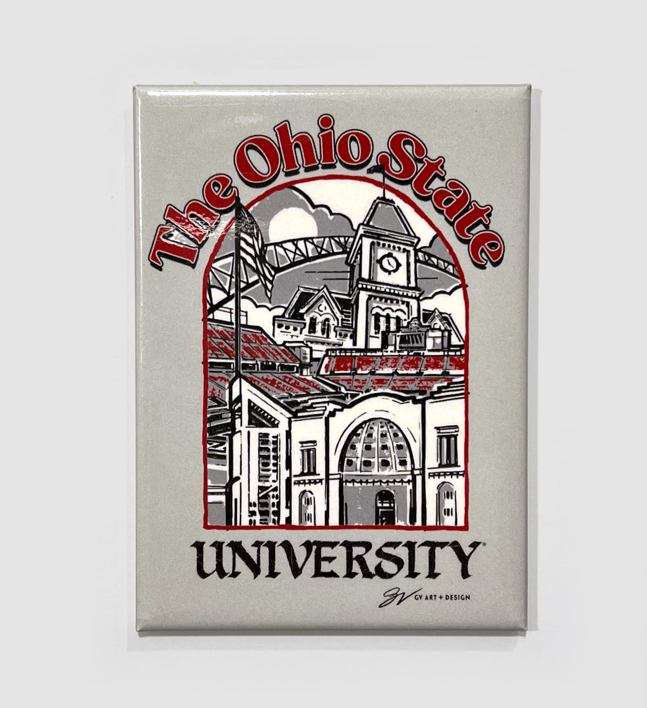 The Ohio State University Artwork Magnet