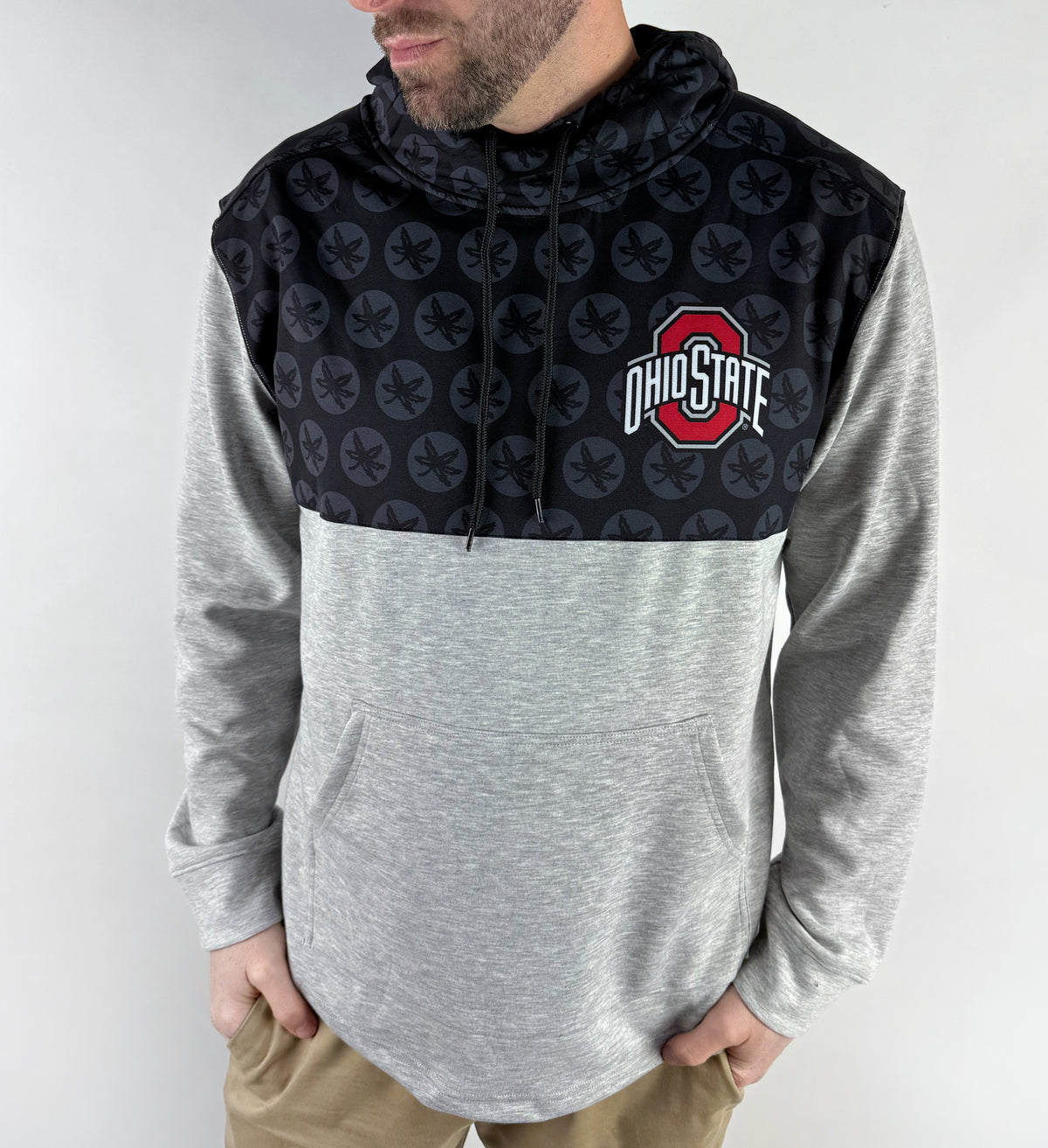OSU Buckeye Leaf Custom Sweatshirt