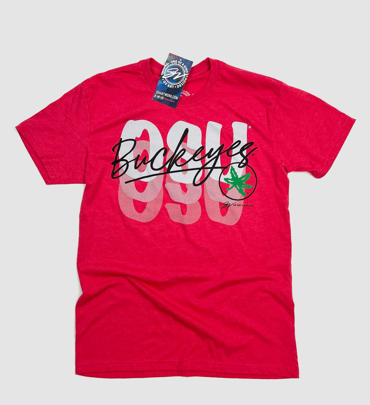 OSU Repeat Fade T Shirt