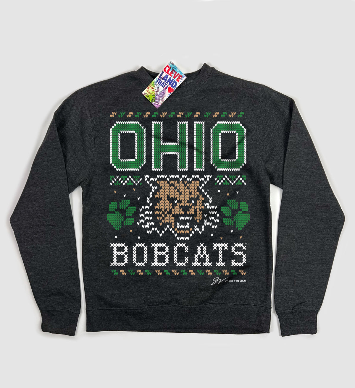 Ohio Bobcats Christmas Sweater