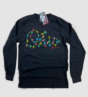 Ohio Christmas Lights Long Sleeve