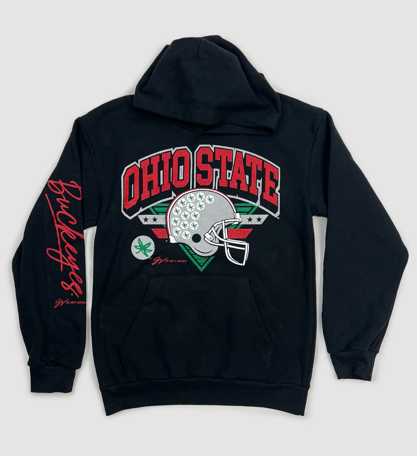 Ohio State Retro Helmet Sweatshirt