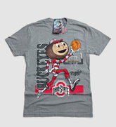 Retro Brutus Basketball T Shirt