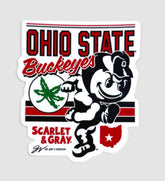 Brutus Retro Sticker