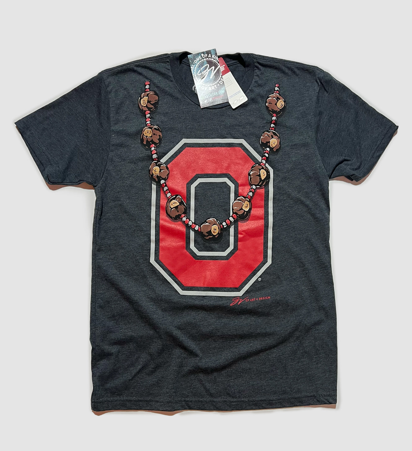 Buckeye Necklace Tee