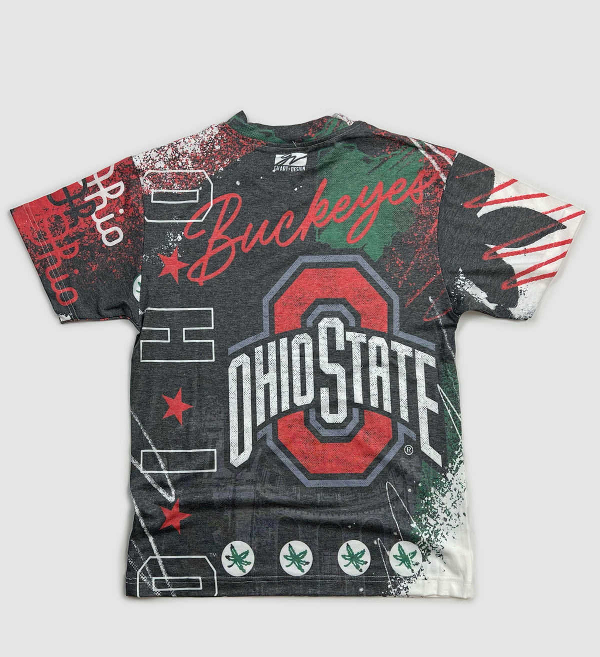 OSU Custom All Over Collage T Shirt