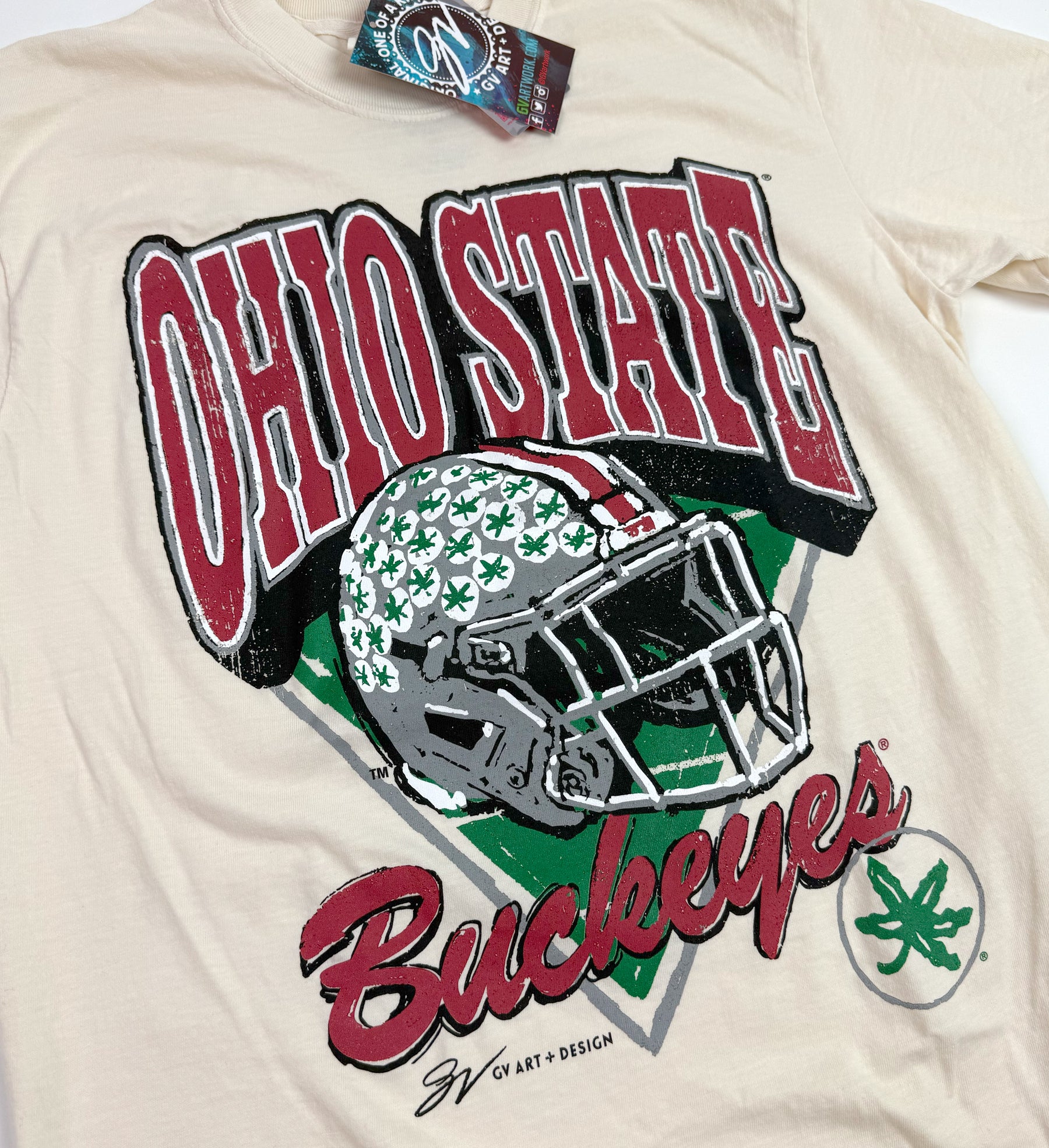 Ohio State Drop Shadow T Shirt