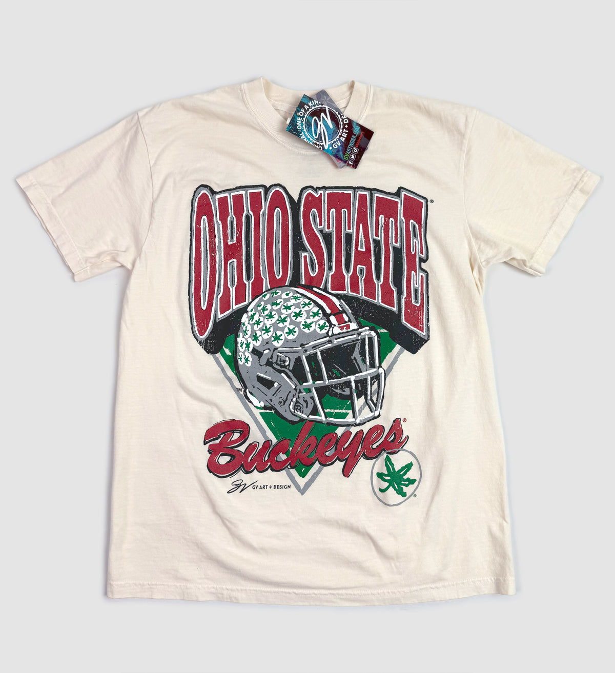 Ohio State Drop Shadow T Shirt