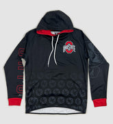 PRE-ORDER Ohio State Faded Leaf Helmet Hoodie