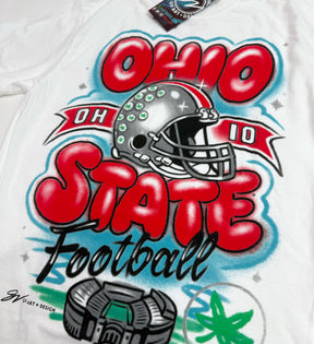 Ohio State Airbrush TShirt