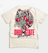 OSU GameDay Circle Collage Tee