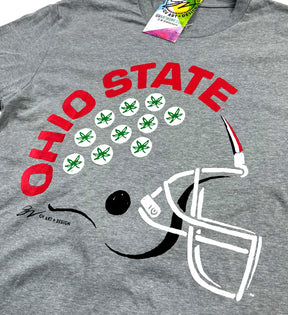 Ohio State Bold Helmet T Shirt