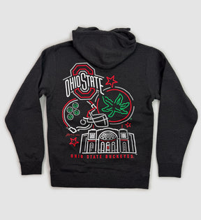 Ohio State Neon Icons Sweatshirt