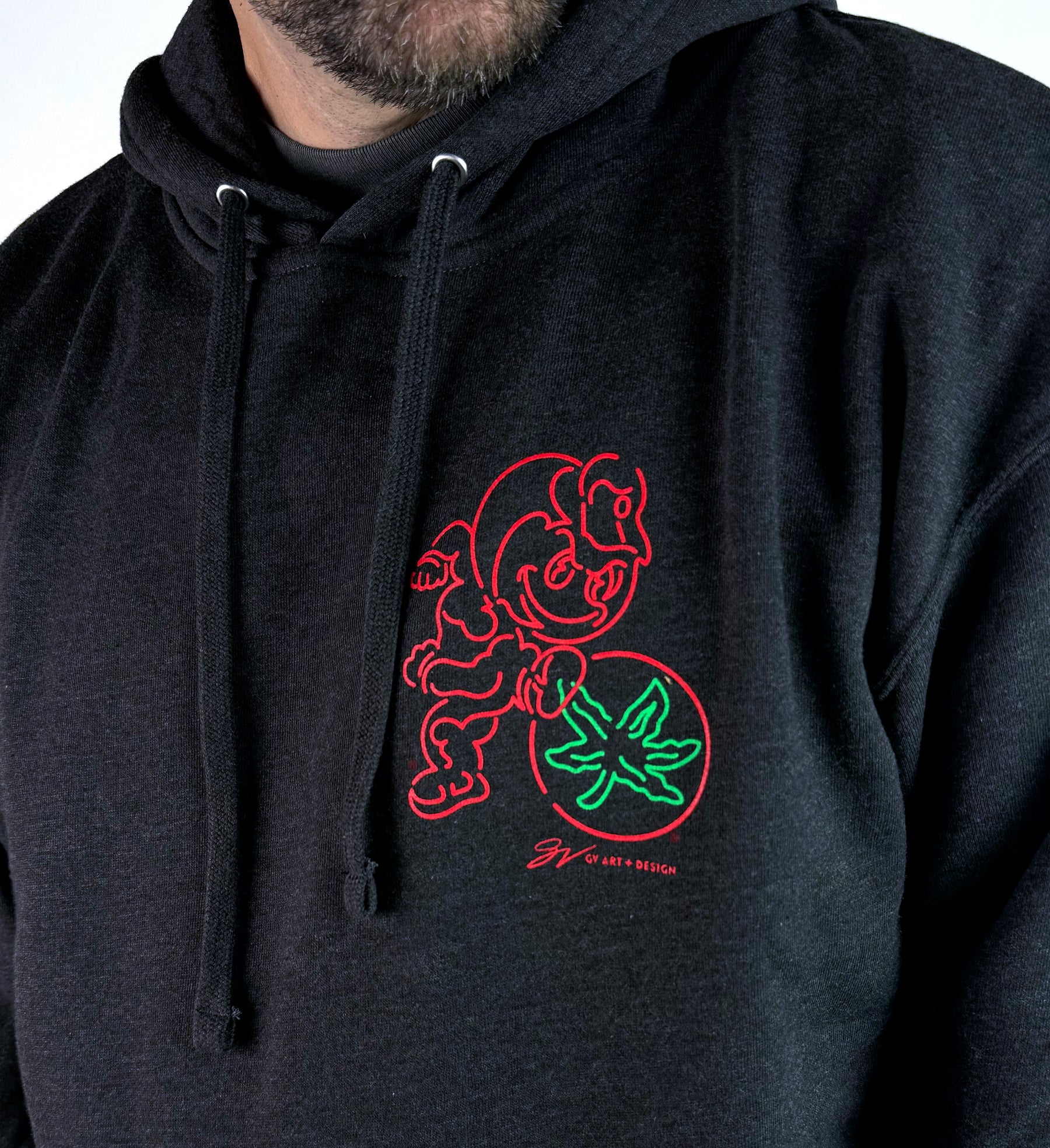 Ohio State Neon Icons Sweatshirt