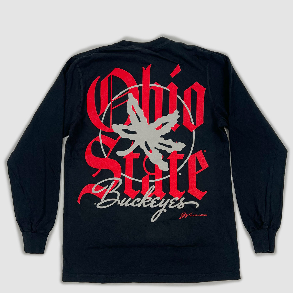 【極美品 英国製】Personal Effects / OVER SHIRT OhioStateOldEnglishLongSleeve_
