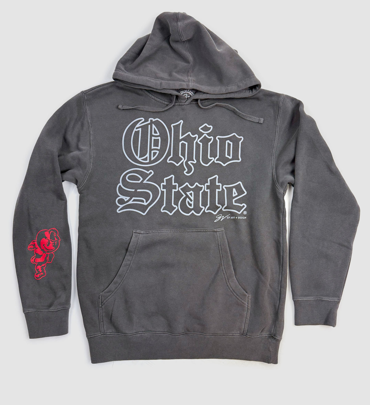 Ohio State Old English Outline Sweatshirt