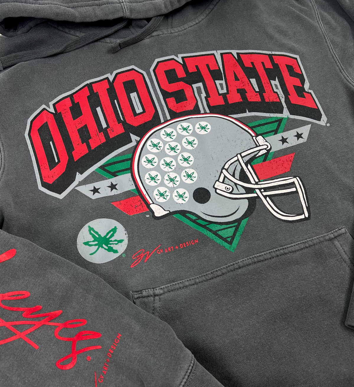 Ohio State Retro Helmet Sweatshirt