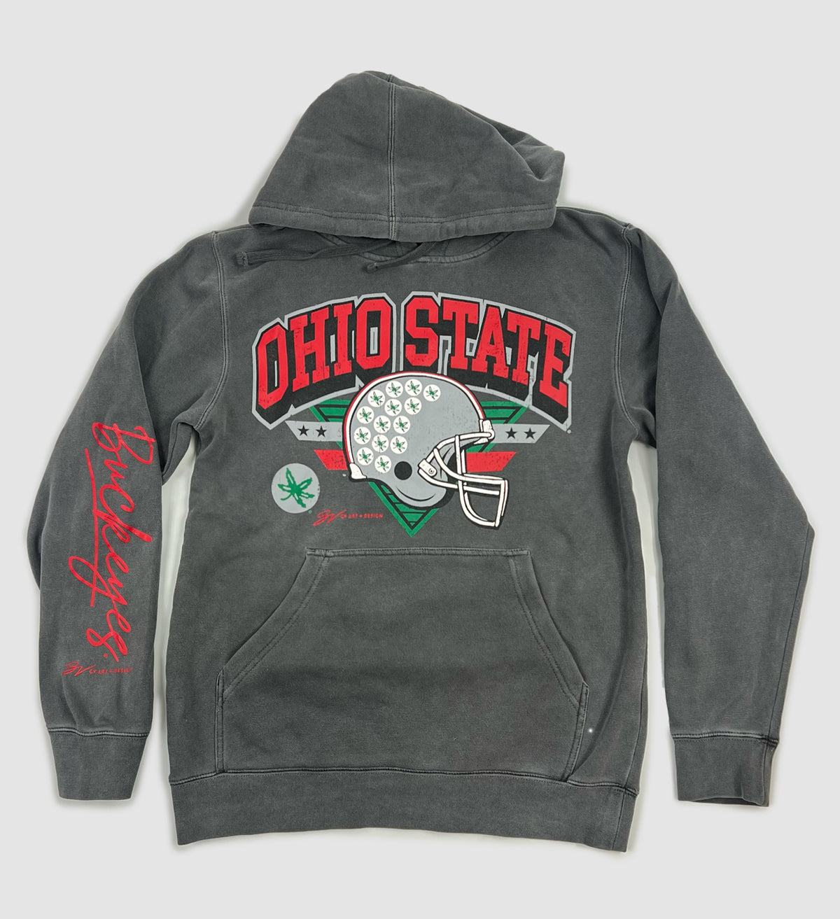 Ohio State Retro Helmet Sweatshirt