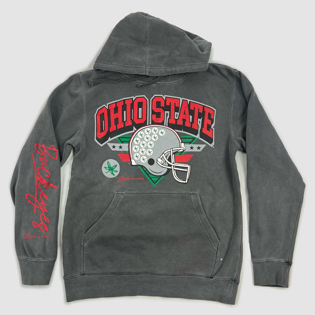 80s USA製 \"OHIO STATE カレッジ物\" 80年代 USA製 Champion チャンピオン カレッジチームロゴ刺繍