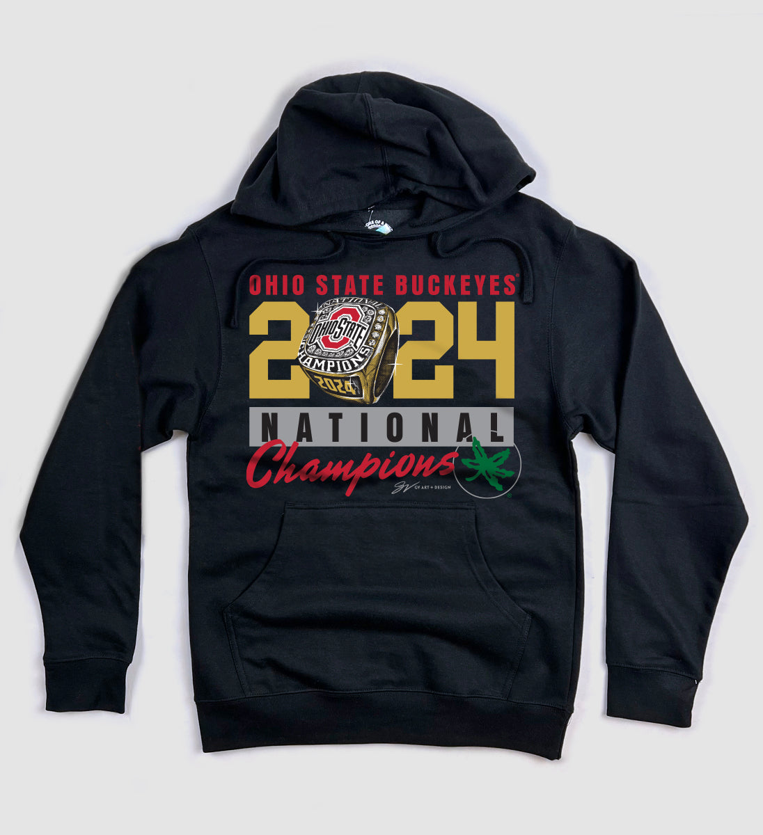 2024 Ohio State Champions Ring Sweatshirt