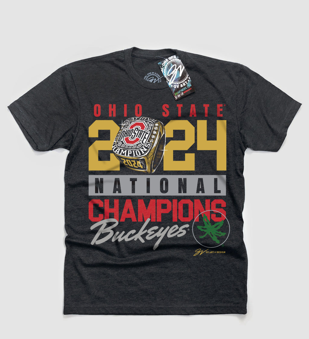 2024 Ohio State Champions Ring T Shirt - Main Image