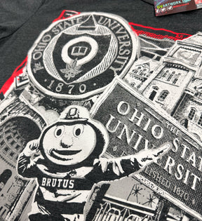 OSU Landmark Collage T Shirt