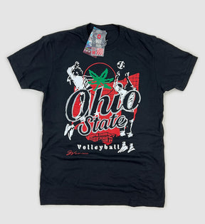 Ohio State Womens Volleyball Sketch T shirt