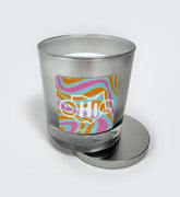 Groovy Ohio Tie Dye Candle