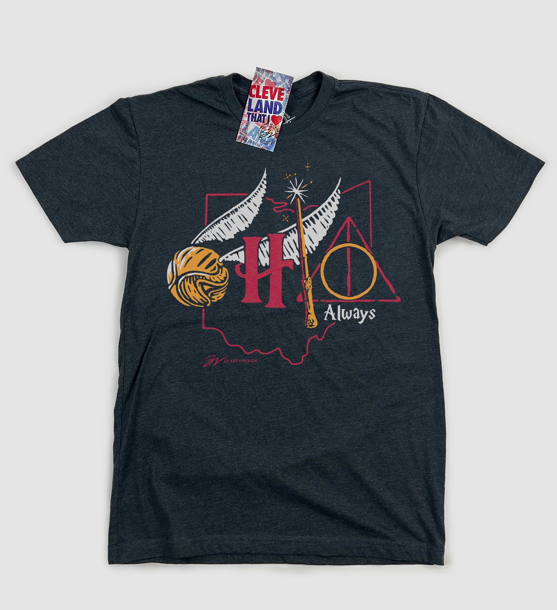 Ohio Always Wizard Icons T shirt