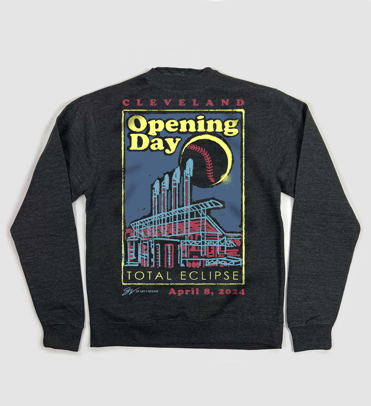 Opening Day 2024 Eclipse Crew Sweatshirt