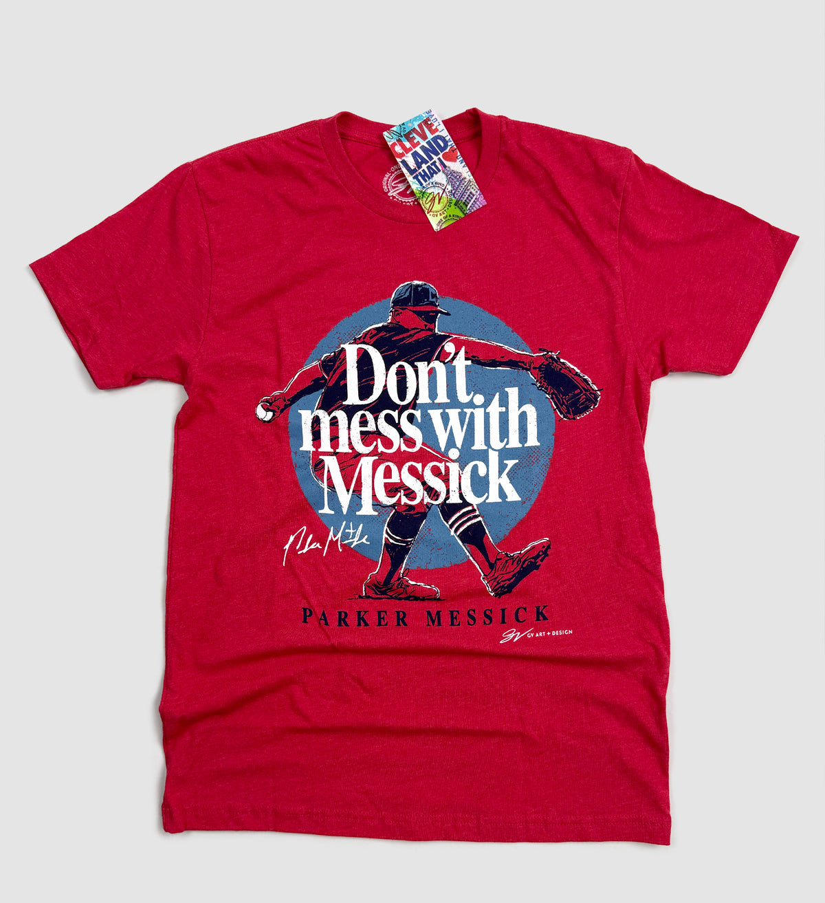 Don't Mess with Parker Messick T shirt