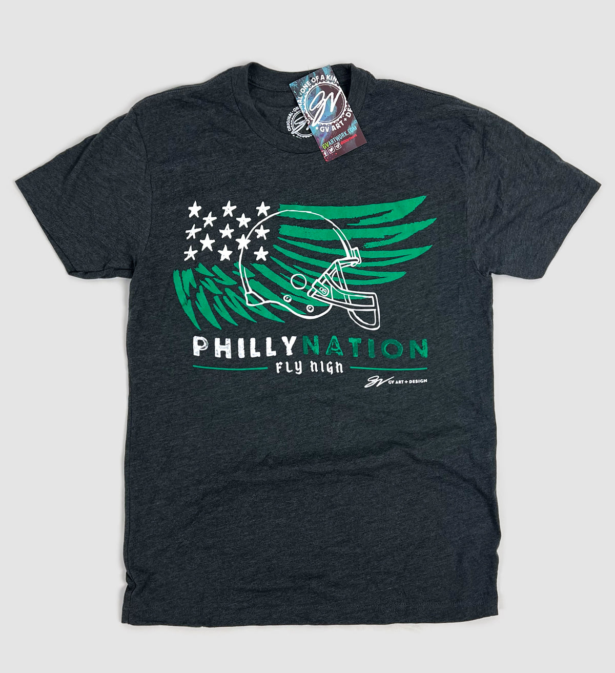 Philly Football Nation T shirt