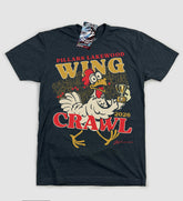 Pillars Lakewood Official Wing Crawl T shirt