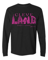 Special Edition Pink Cleveland LANDmarks Long Sleeve