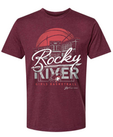 Rocky River Girls Basketball T shirt