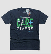 Cleveland Clinic Caregivers Navy T Shirt